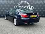 BMW 5-serie 525i Business Line Automaat/NL-Auto/1ste Eigenaa, Navigatiesysteem, Achterwielaandrijving, Gebruikt, Beige