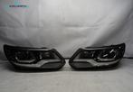 Tiguan 5N facelift Xenon LED koplamp koplampen links rechts, Auto-onderdelen, Ophalen, Gebruikt, -, Volkswagen