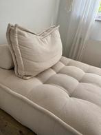 Beige Loods 5 Fauteuil - Zandkleur, Ophalen, Minder dan 75 cm, Zo goed als nieuw, 100 tot 125 cm