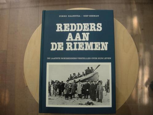 Redders aan de Riemen - Houten reddingsboten op zee / nst., Verzamelen, Scheepvaart, Nieuw, Ophalen of Verzenden