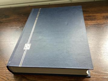 Dik album 64 pagina’s Nederlandse zegels gebruikt 1869-1989 beschikbaar voor biedingen