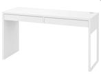 Ikea bureau Micke met bijbehorende ladenkast., Ophalen of Verzenden, Zo goed als nieuw, Bureau