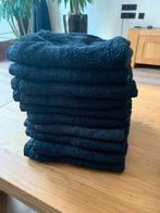 Zwarte Handdoeken - Gebruikt, Ophalen of Verzenden, Gebruikt, Zwart, Handdoek