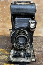 Leuke No. 1A Pocket Kodak Vouwcamera - vintage antiek, Ophalen of Verzenden, Gebruikt, Compact, Kodak