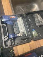 HBM 35 mm pneumatische spijker tacker +combi tacker, Ophalen, Zo goed als nieuw
