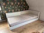 Woood connect hoekbed wit, Huis en Inrichting, Ophalen, Eenpersoons, Wit, Zo goed als nieuw