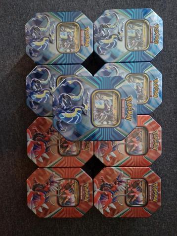 Pokémon TCG Paldea Legends Tin Set (14 stuks) beschikbaar voor biedingen