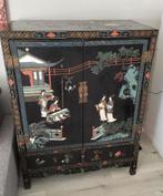 Chinese kast, Ophalen
