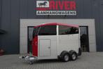 Ifor Williams HBX511 2 paards paardentrailer met zadelkamer, Ophalen, Nieuw, Aluminium, 2-paards trailer