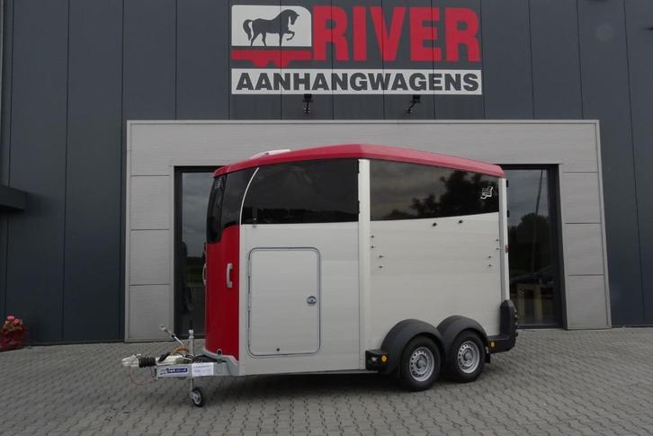 Ifor Williams HBX511 2 paards paardentrailer met zadelkamer, Dieren en Toebehoren, Paarden en Pony's | Trailers en Aanhangwagens