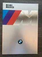 Brochure folder BMW M3 M5 en de M635 CSi 1985 zgan, Boeken, BMW, BMW, Ophalen of Verzenden, Zo goed als nieuw