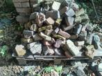 ijsel steen stukken, Tuin en Terras, Grind, Keien en Split, Ophalen, Gebruikt, Bruin, Overige typen