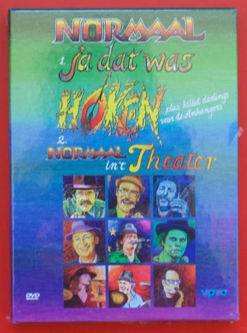 dvd Normaal ja dat was hoken + Normaal in 't theater beschikbaar voor biedingen