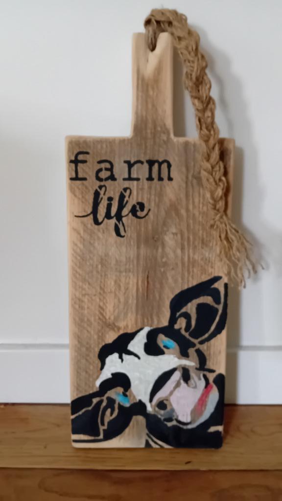 Super leuke hapjesplanken handmade Tevens als Workshop NIEUW, Hobby en Vrije tijd, Schilderen, Nieuw, Ophalen of Verzenden