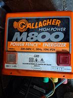 Goed werkende Gallagher M800 schrikdraadapparaat 230V, Dieren en Toebehoren, Stalling en Weidegang