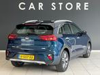 Kia Niro 1.6 GDi Hybrid DynamicLine, Blauw, Leder en Stof, Origineel Nederlands, Bedrijf