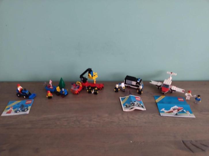 Lego Legoland Town 6504 6647 6684 6687 6690, Kinderen en Baby's, Speelgoed | Duplo en Lego, Zo goed als nieuw, Lego, Complete set