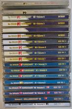 18 CDs Braun MTV Eurochart 1995 t/m 2000 (MTV / Euromeg), Ophalen of Verzenden, Gebruikt, Pop