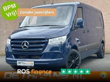 Mercedes-Benz Sprinter 214CDI 143PK 9G-Tronic Lang / Laag /  beschikbaar voor biedingen