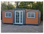 Tiny house/mobiel kantoor /wooncontainer/mobiele woonunit, Zakelijke goederen, Machines en Bouw | Keten en Containers, Ophalen of Verzenden
