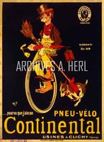Continental AG Tire Pneumatic Pneu Tyre tire advertisement 8, Verzamelen, Merken en Reclamevoorwerpen, Verzenden, Nieuw, Overige typen