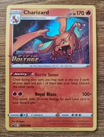 Pokemon Charizard Vivio Voltage nieuwwaarde € 599,=, Ophalen of Verzenden, Nieuw, Losse kaart