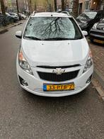 Chevrolet Spark 1.0 Bifuel 2011 Wit, Origineel Nederlands, Te koop, 5 stoelen, Benzine