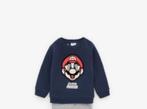 Kinder trui sweater sweatshirt Mario blauw top maat 86, Gebruikt, Truitje of Vestje, Ophalen of Verzenden, Jongetje