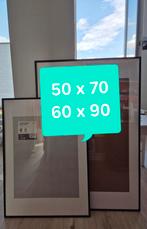 Fotolijst Ikea Lomviken, Huis en Inrichting, Ophalen, 50 tot 75 cm, Metaal of Aluminium, Zo goed als nieuw