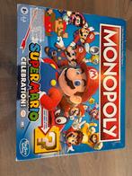 Mario Monopoly Celebration Editie, Drie of vier spelers, Ophalen of Verzenden, Zo goed als nieuw