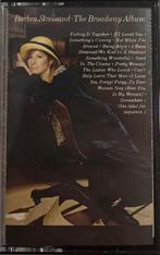 Barbra Streisand – The Broadway Album Cassette.  Nieuw, Cd's en Dvd's, Cassettebandjes, Pop, Ophalen of Verzenden, 1 bandje, Nieuw in verpakking
