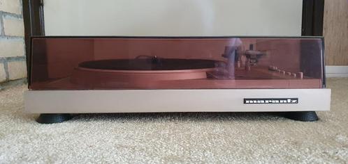 Marantz 6170 direct drive platenspeler - nieuwstaat, Audio, Tv en Foto, Platenspelers, Zo goed als nieuw, Platenspeler, Overige merken