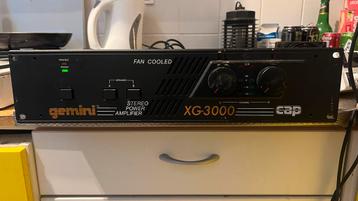 Gemini XG-3000 Stereo Versterker beschikbaar voor biedingen