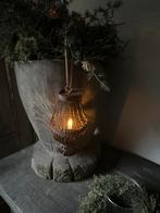 Oud houten vijzel, Huis en Inrichting, Woonaccessoires | Overige, Ophalen of Verzenden