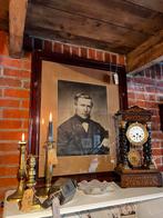 Antieke foto portretten, Ophalen