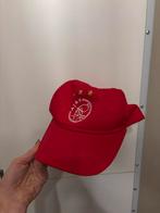 Ajax Pet - Rood, Kleding | Heren, Hoeden en Petten, Ophalen of Verzenden, Zo goed als nieuw, One size fits all, Pet