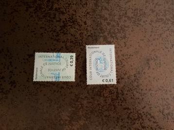 Nederlandse Postzegels - Internationaal Gerechtshof beschikbaar voor biedingen