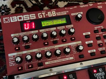BOSS GT-6B beschikbaar voor biedingen