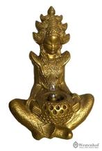 Tafellamp Aziatische beeld vrouw goud lamp / verlichting