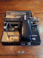 Mignon 4 aeg typemachine, Antiek en Kunst, Ophalen of Verzenden
