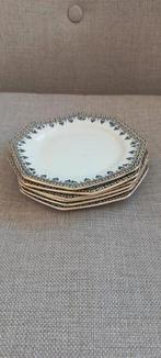 Gebaksbordjes Leighton Grecian, Antiek en Kunst, Ophalen of Verzenden