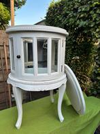 Vitrinekast rond, Huis en Inrichting, Ophalen, Gebruikt, 25 tot 50 cm, 50 tot 100 cm
