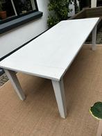 Eettafel 220 cm x 95 cm, Ophalen, Eikenhout, 200 cm of meer, 50 tot 100 cm