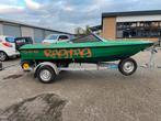 Speedboot met trailer, Watersport en Boten, Speedboten, Ophalen, Gebruikt, 70 tot 120 pk, 3 tot 6 meter