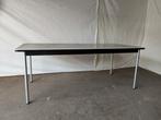 Vintage Dutch Originals eettafel Gispen 515. 200 x 90 cm, Huis en Inrichting, Ophalen, Mid century vintage, Gebruikt, 200 cm of meer