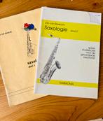 Leer Saxofoon spelen, Ophalen of Verzenden, Gebruikt, Les of Cursus, Saxofoon