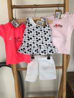 SALE 4 x Zomer Set Dirkje Short + tuniek + 2 Tops ZON Koopje, Kinderen en Baby's, Babykleding | Maat 62, Ophalen of Verzenden