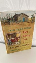 Laura Ingalls Wilder - Het kleine huis - De grote hoeve, Boeken, Verzenden, Zo goed als nieuw, L. Ingalls Wilder, Non-fictie