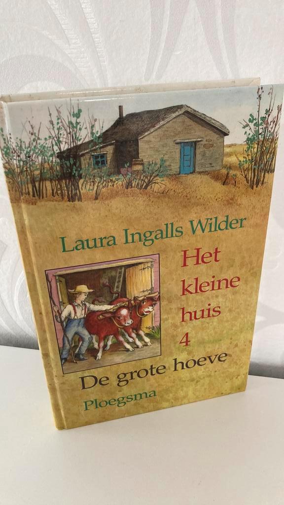 Laura Ingalls Wilder - Het kleine huis - De grote hoeve, Boeken, Kinderboeken | Jeugd | onder 10 jaar, Zo goed als nieuw, Non-fictie
