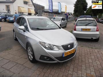 Seat Ibiza ST 1.2 TDI Style airco leer elek pak nap apk beschikbaar voor biedingen